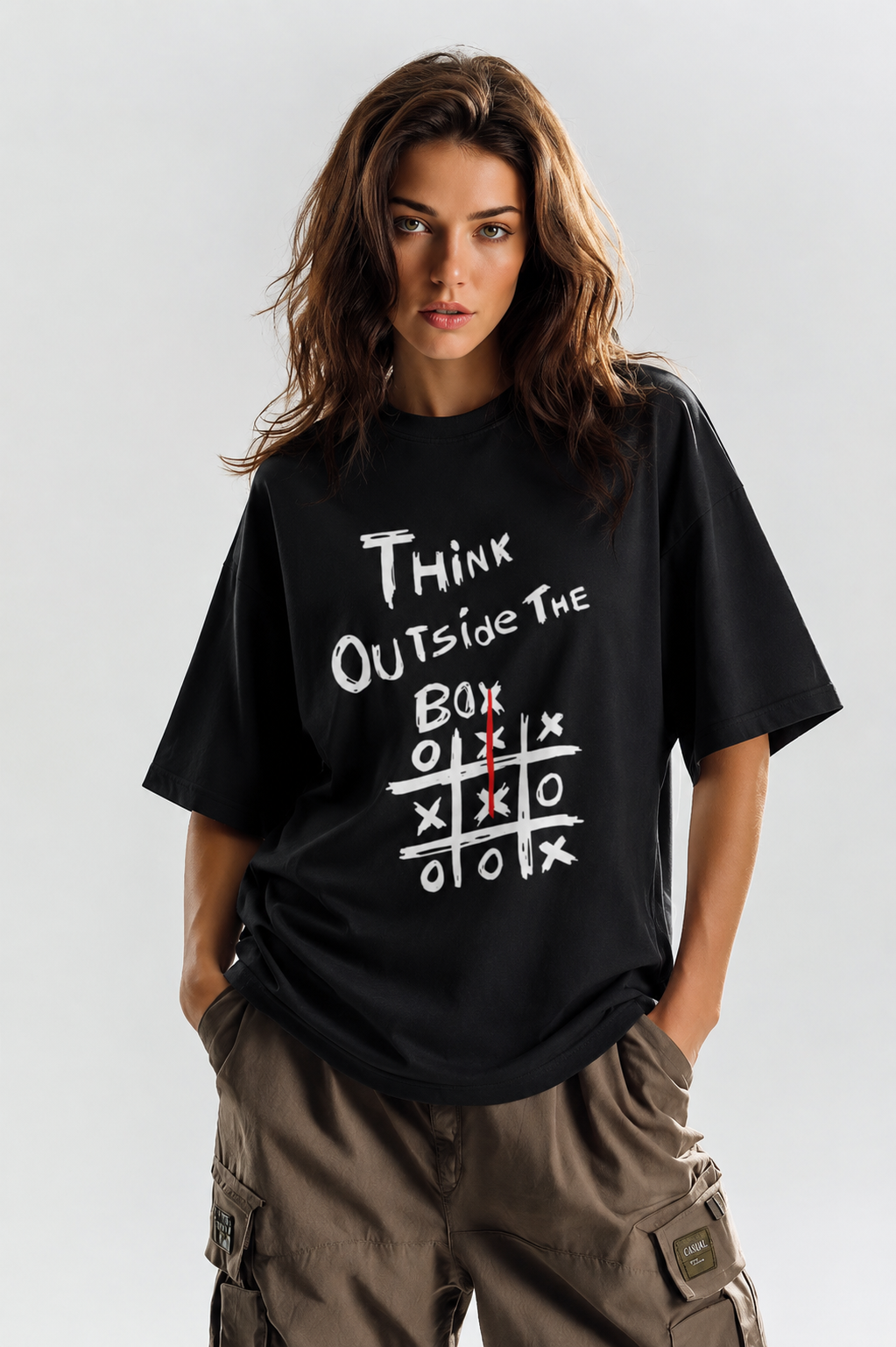 Think different Unisex Oversized