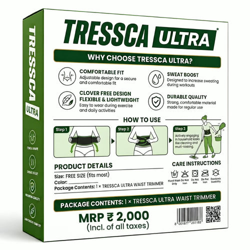 Adjustable Tressca Waist Trimmer Belt*