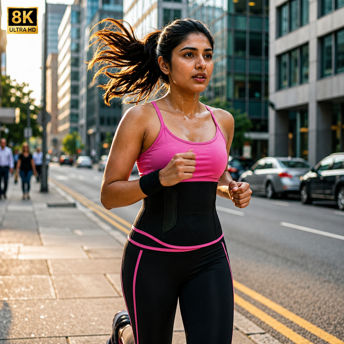Adjustable Tressca Waist Trimmer Belt*
