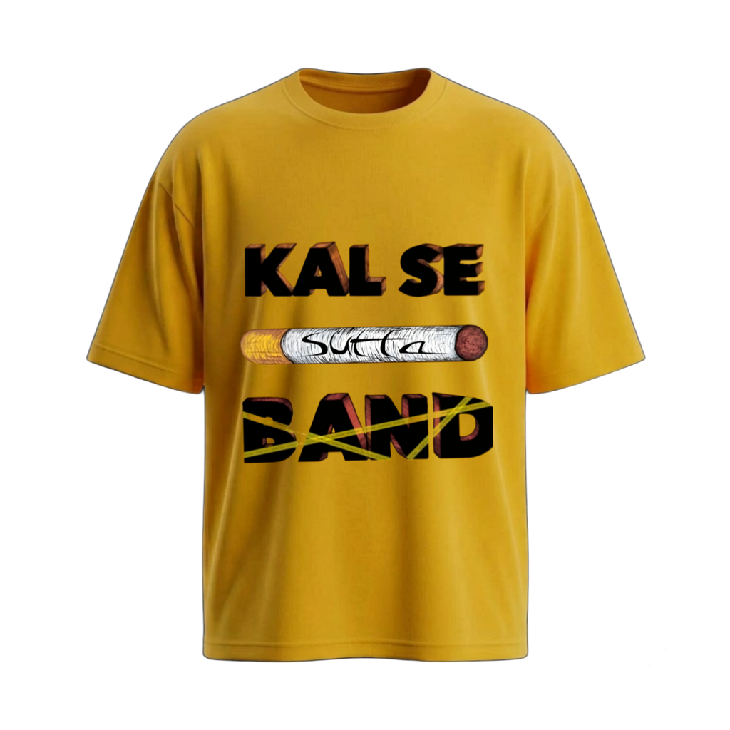 KALSE BAND Unisex Classic Crew T-Shirt-C2
