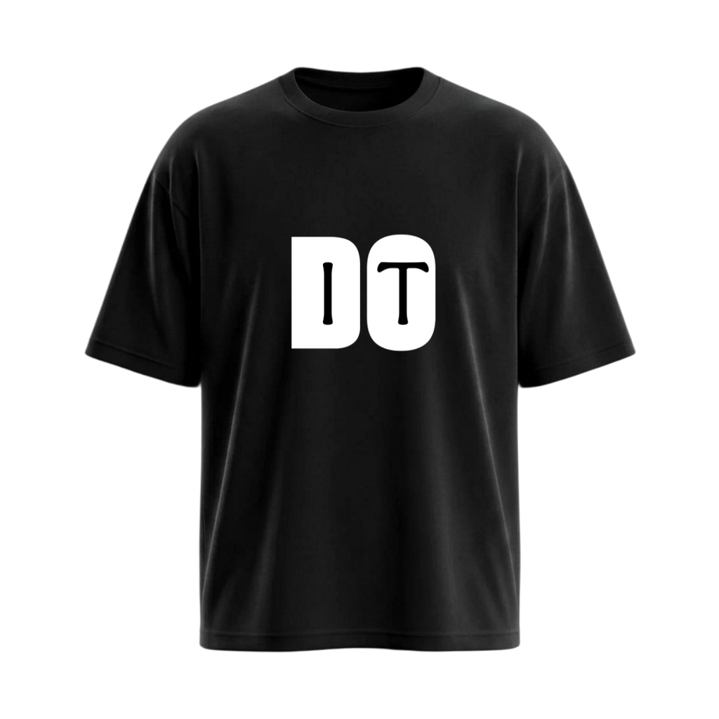 DO IT Unisex Standard Crew T-Shirt-C1