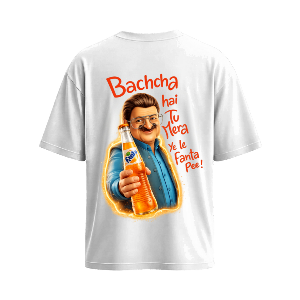 BACHHA HAI TU MERA Unisex Standard Crew T-Shirt-C1