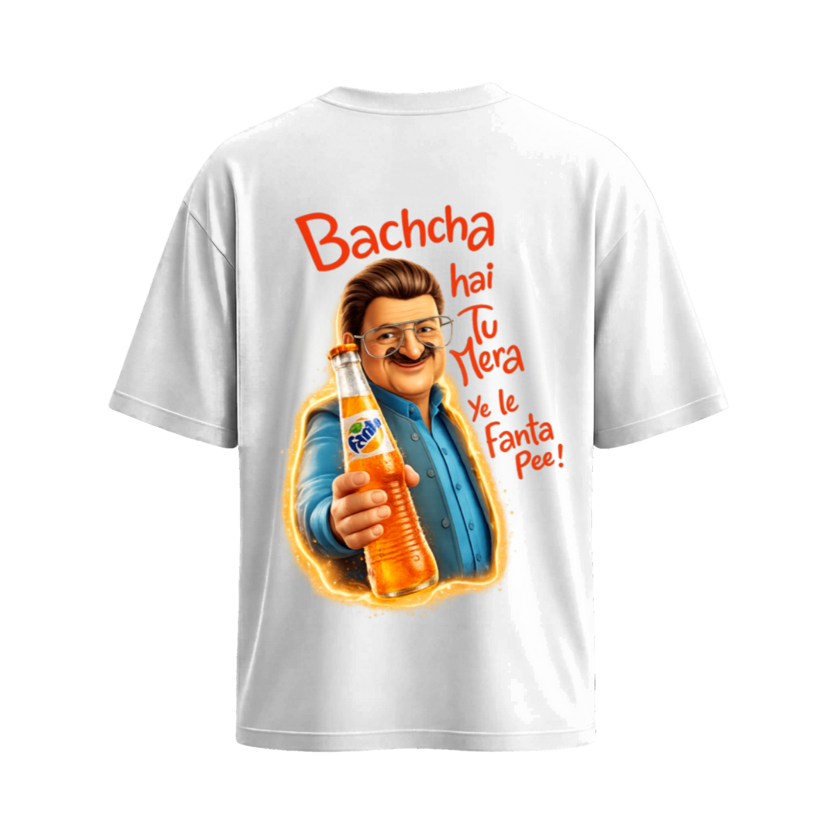 BACHHA HAI TU MERA Unisex Standard Crew T-Shirt-C1