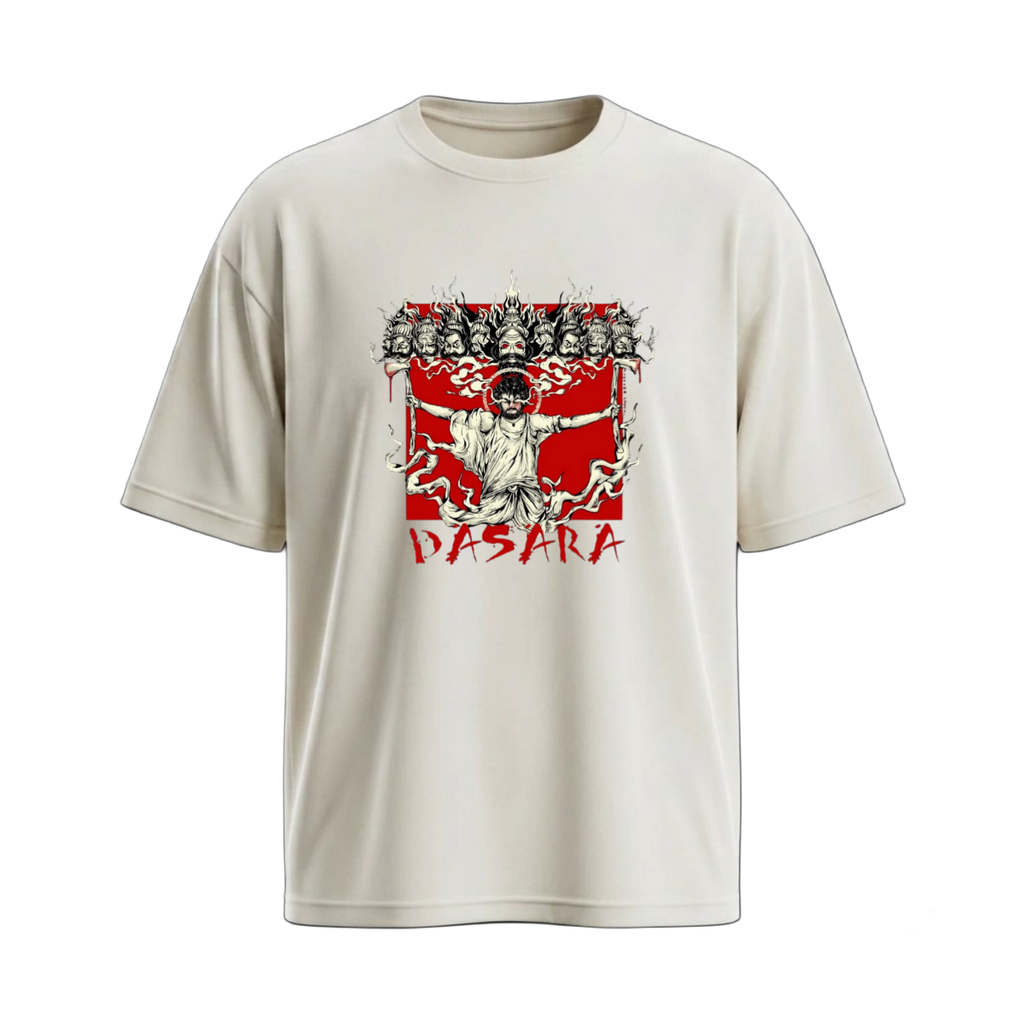 DASARA Unisex Oversized Standard T-Shirt-C2