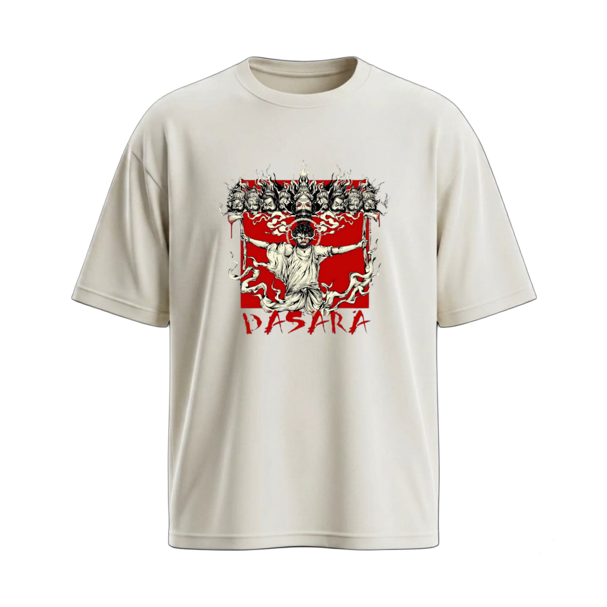 DASARA Unisex Oversized Standard T-Shirt-C2