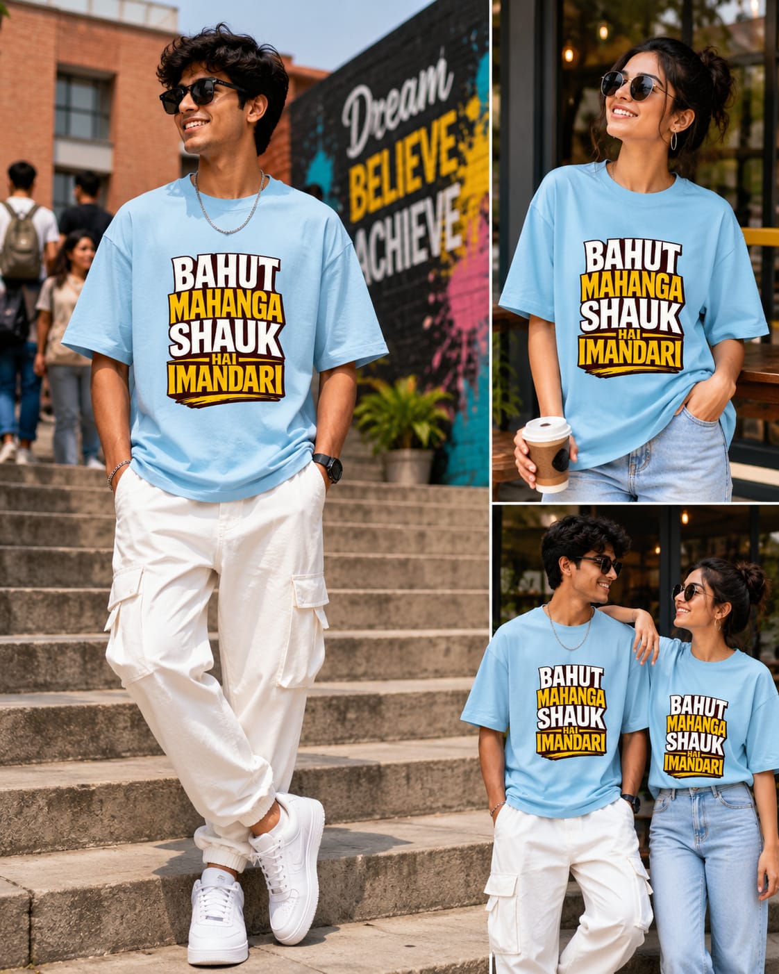 Unisex Oversized Classic T-Shirt