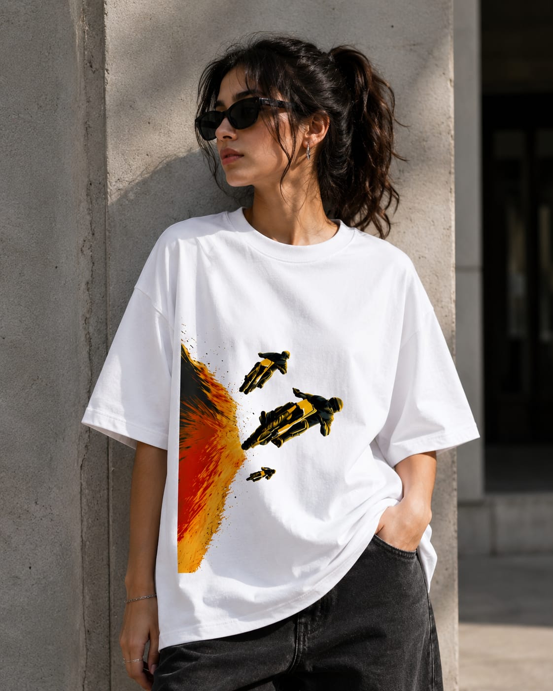 Unisex Oversized Standard T-Shirt