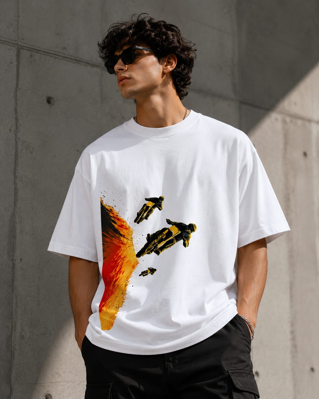 Unisex Oversized Standard T-Shirt