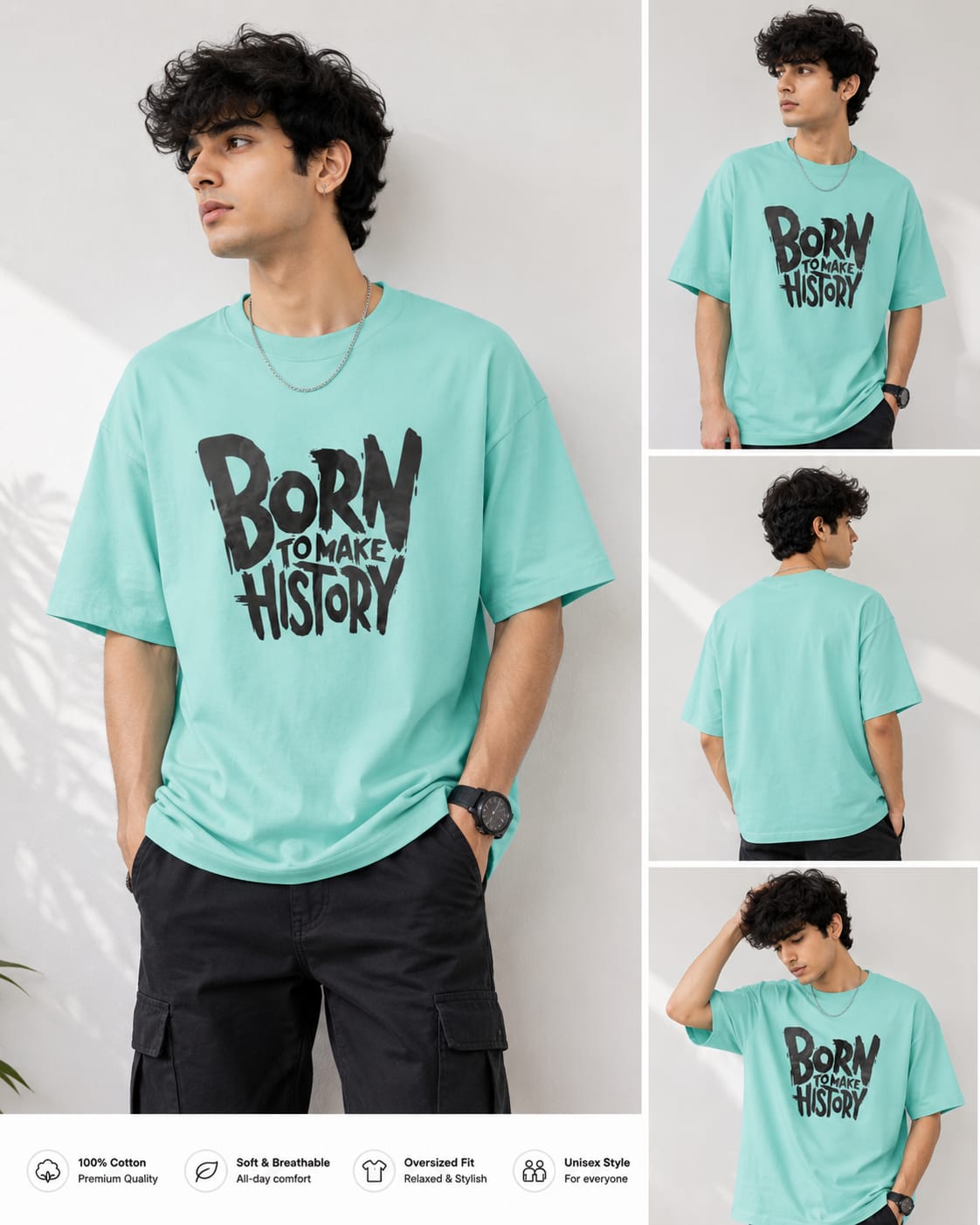 Unisex Oversized Classic T-Shirt