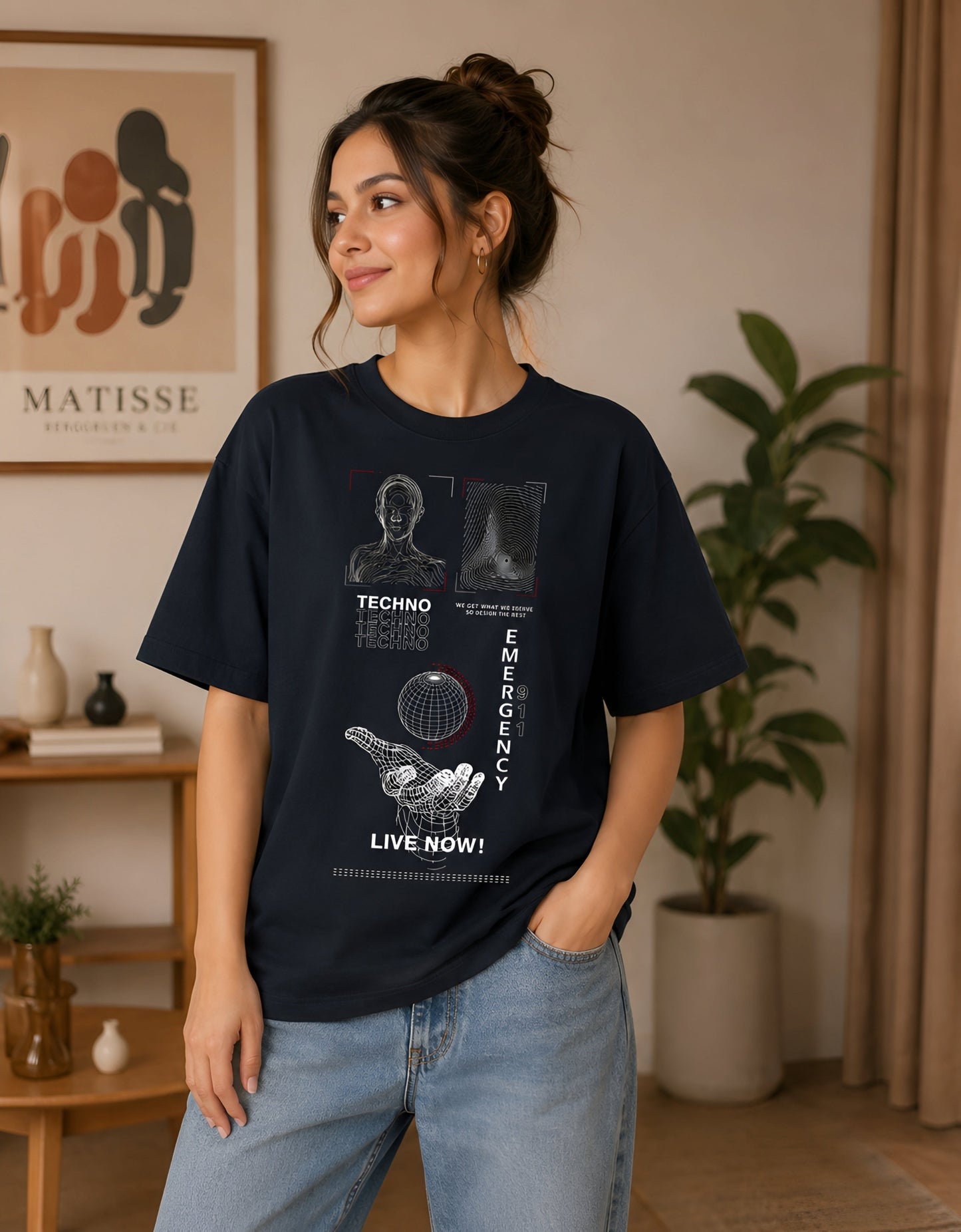 Unisex Oversized Classic T-Shirt