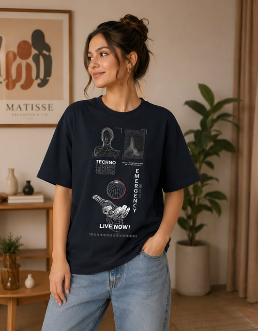 Unisex Oversized Classic T-Shirt