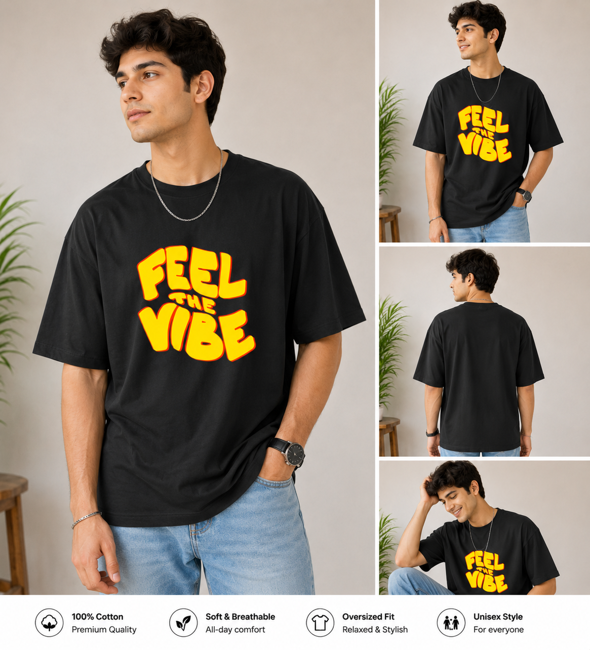 Unisex Oversized Classic T-Shirt