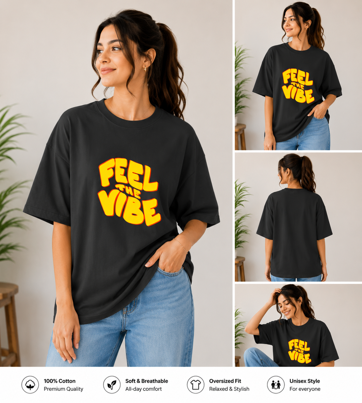 Unisex Oversized Classic T-Shirt