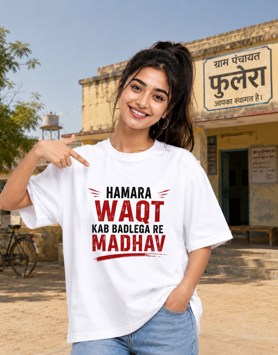 Unisex Oversized Classic T-Shirt