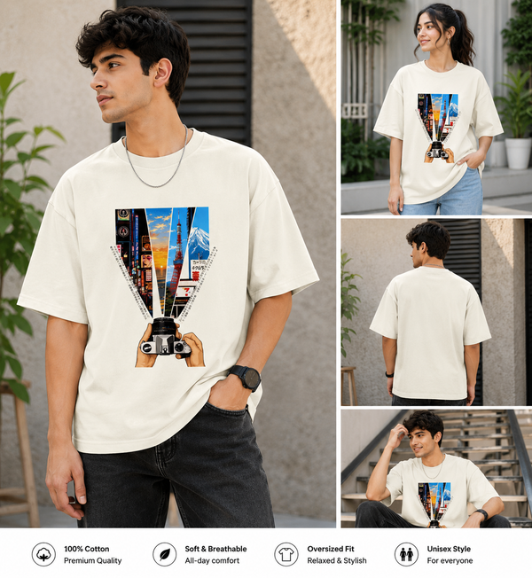 Unisex Oversized Classic T-Shirt