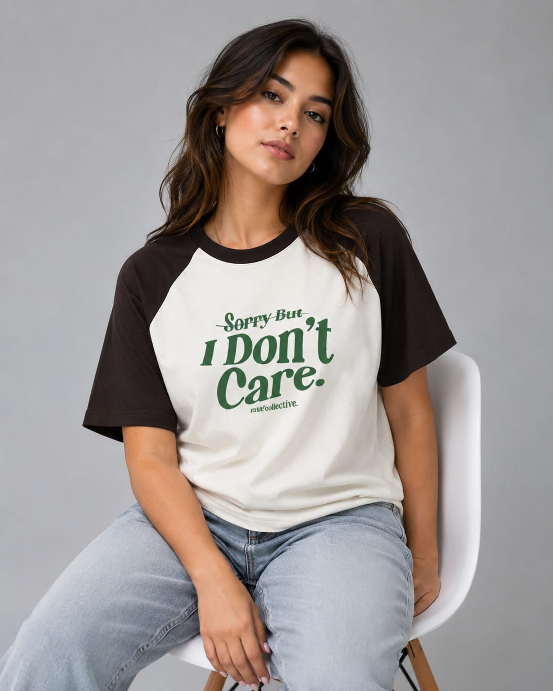 Unisex Oversized Raglan