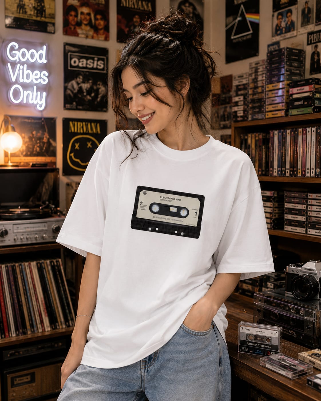Unisex Oversized Standard T-Shirt