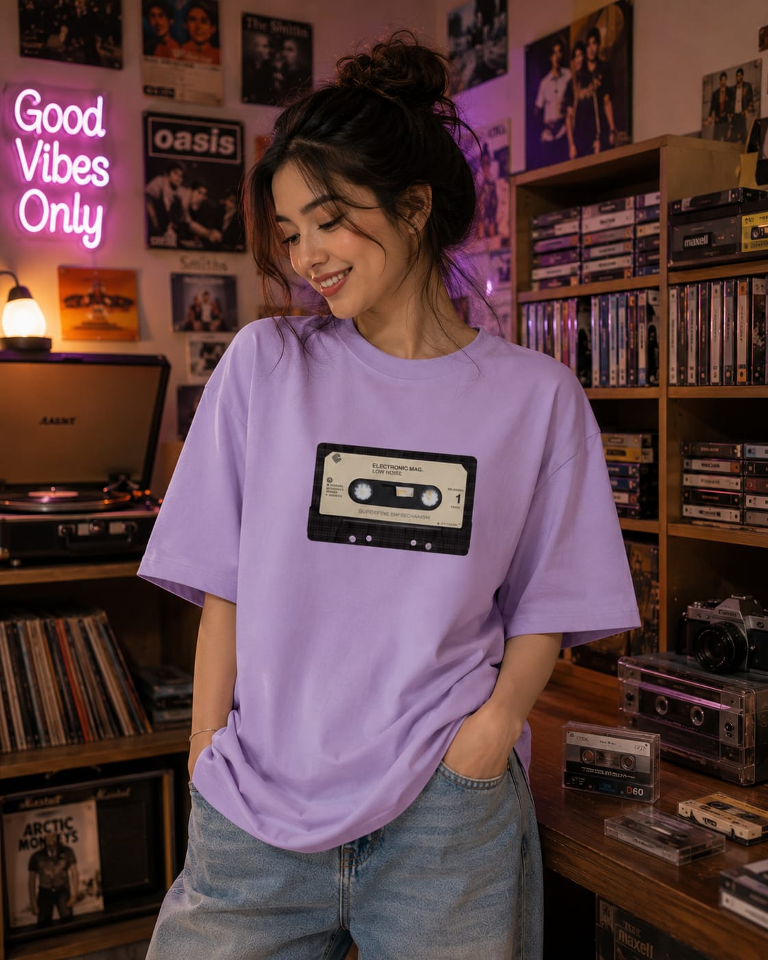 Unisex Oversized Standard T-Shirt