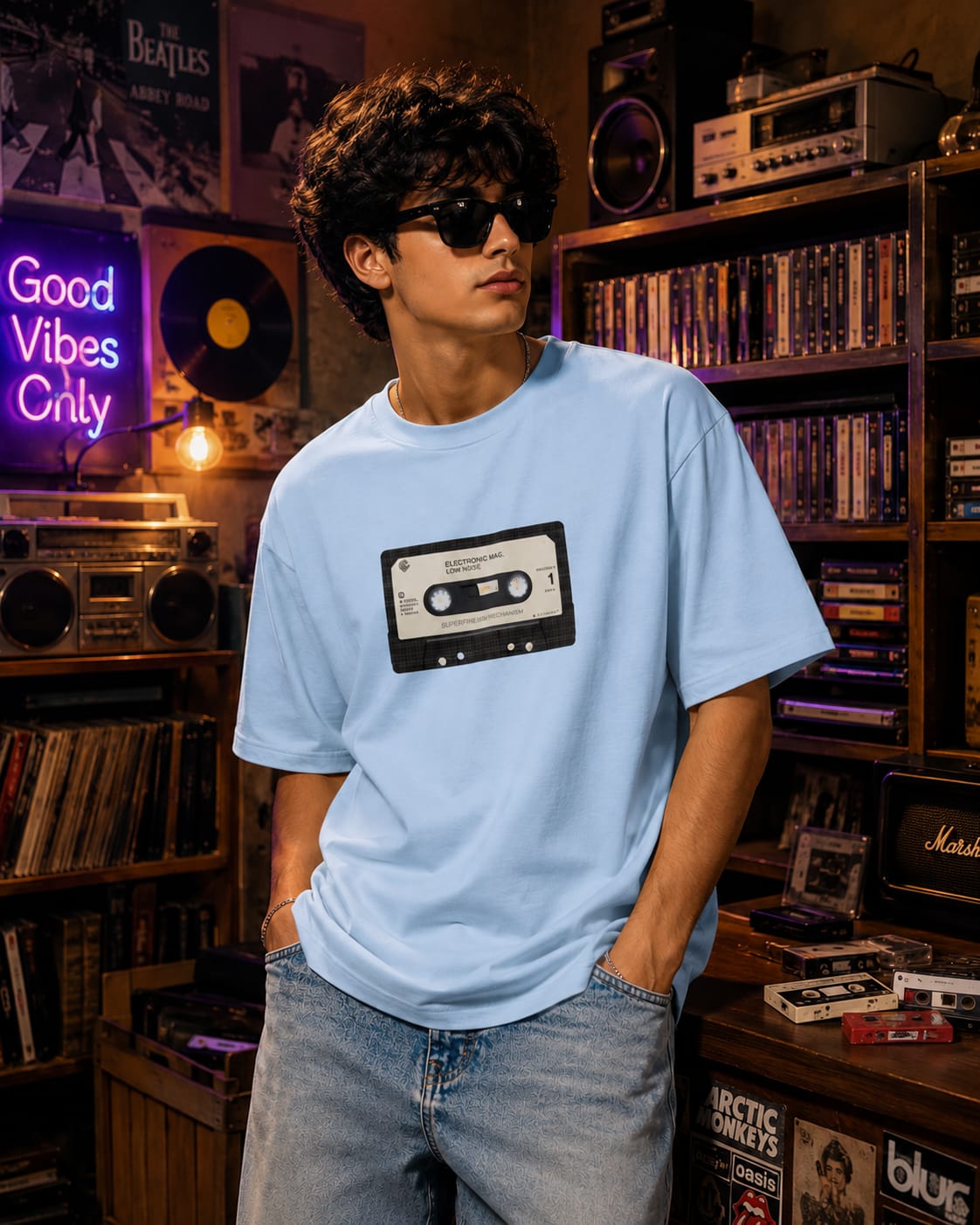 Unisex Oversized Standard T-Shirt