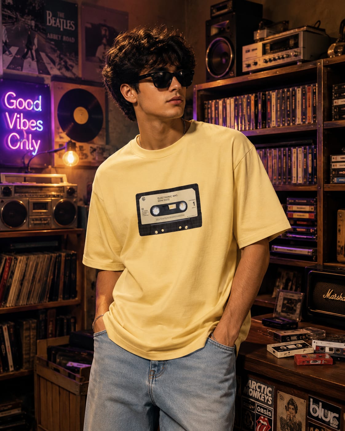 Unisex Oversized Standard T-Shirt