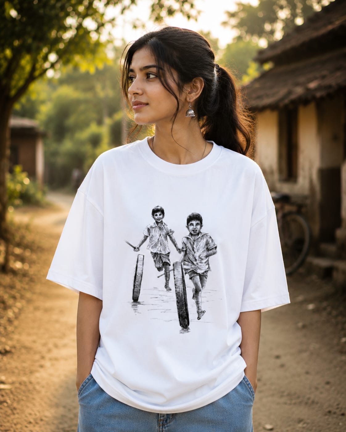 Unisex Oversized Standard T-Shirt