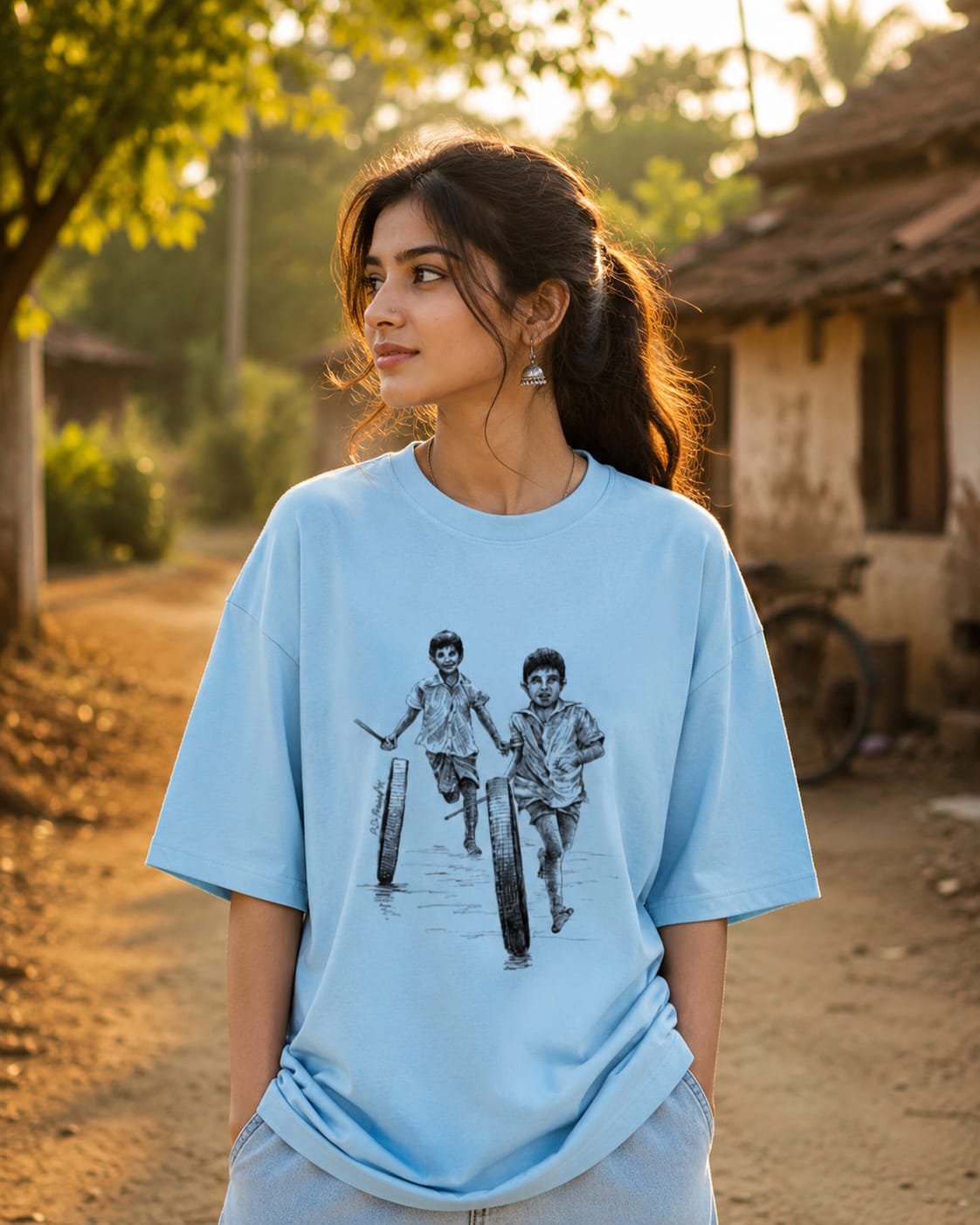 Unisex Oversized Standard T-Shirt