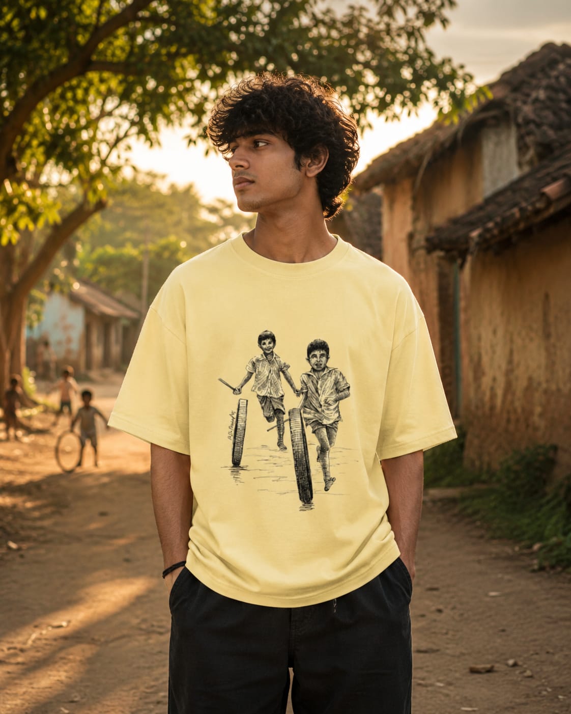 Unisex Oversized Standard T-Shirt